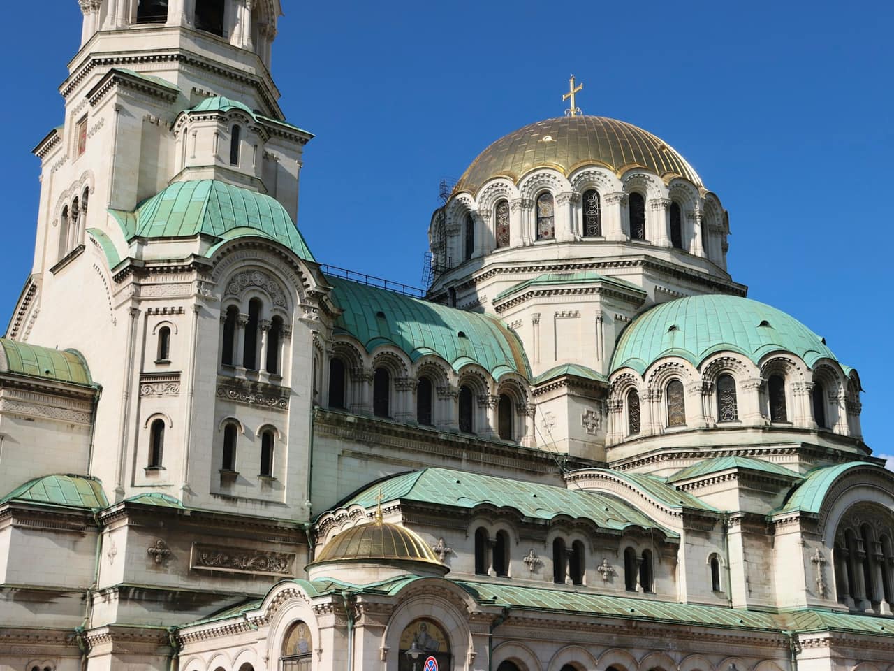 Bulgarien — Alexander-Newski-Kathedrale in Sofia