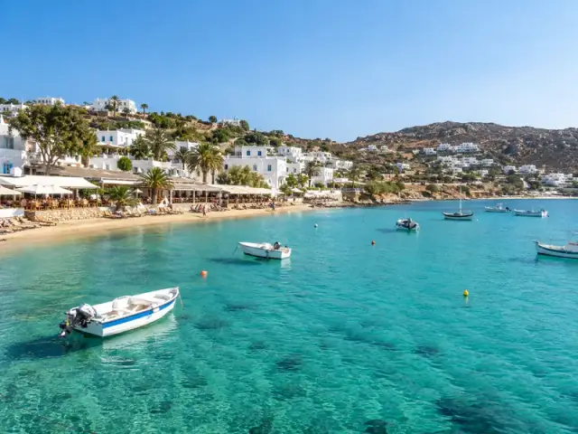 Yalos Mykonos Ornos Pouli